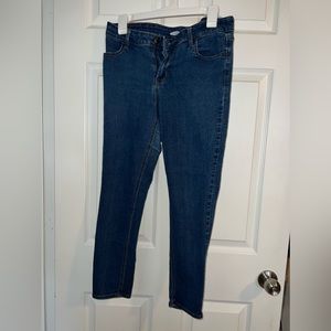 COPY - Old Navy super skinny ankle mid rise jeans